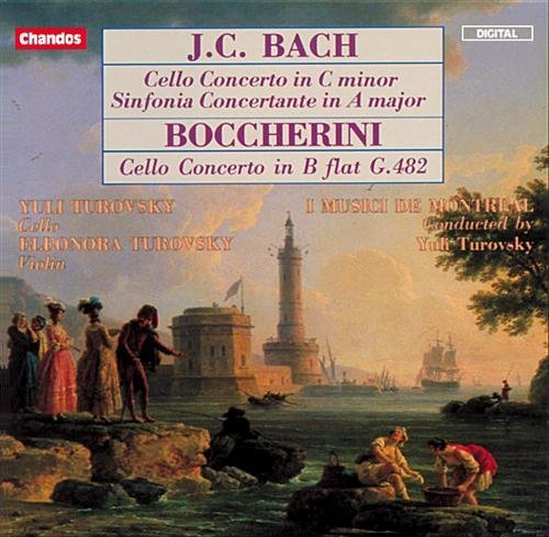 Bach / Boccherini · Cello Concerto (CD) (2009)