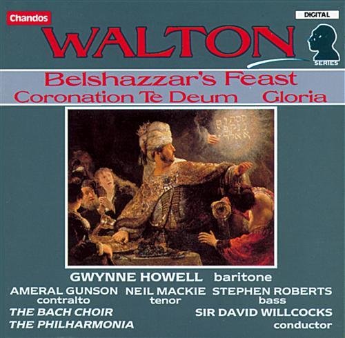 Belshazzar's Feast - Walton / Willcocks / Philharmonia Orchestra - Musik - CHN - 0095115876022 - 28. oktober 1992