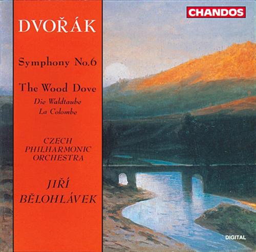 Die Waldtaube Op 110 - Antonin Dvorak - Musikk - CHANDOS - 0095115917022 - 25. oktober 1993
