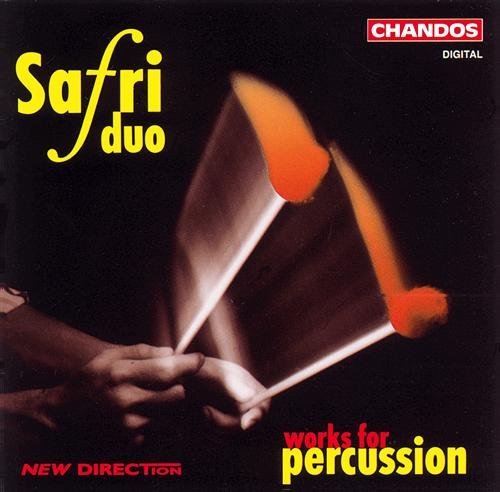 Cover for Safri Duo · Works for Percussion (CD) (1994)