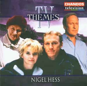 Cover for Nigel Hess · TV Themes (CD) (2008)