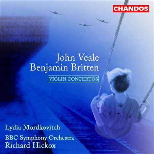Violin Concertos - Veale / Britten - Musikk - CHANDOS - 0095115991022 - 28. mai 2001