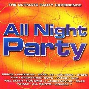 Cover for All Night Party / Various (CD)