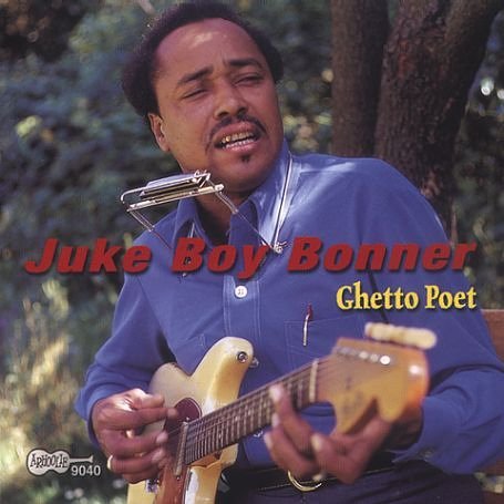 Ghetto Poet - Juke Boy Bonner - Musikk - ARHOOLIE - 0096297904022 - 30. juni 1990