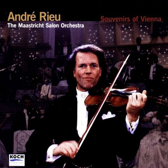 Cover for Andre Rieu · Souvenirs Of Vienna (CD) (2009)