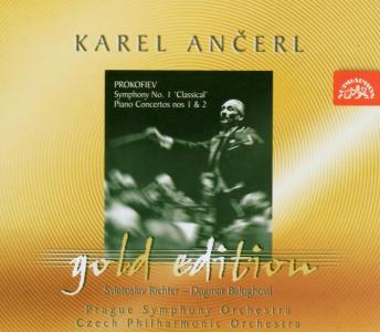 Karel Ancerl Gold Edit.10 - S. Prokofiev - Muzyka - SUPRAPHON - 0099925367022 - 15 czerwca 2004