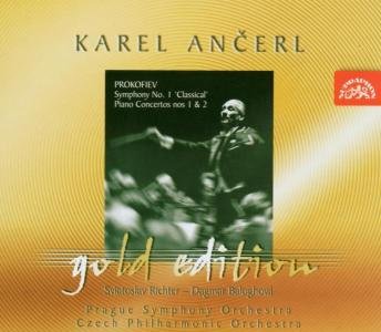 Cover for S. Prokofiev · Karel Ancerl Gold Edit.10 (CD) (2004)