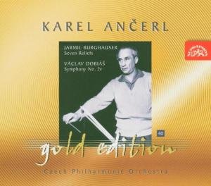 Cover for Burghauser / Dobias · Ancerl Gold Edition 40:Re (CD) (2005)