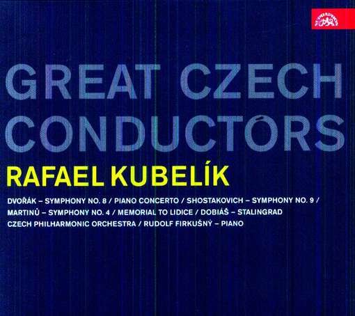 Cover for Czech Philharmonic Orchestra · Symphony No.8/Piano Concerto (CD) (2012)