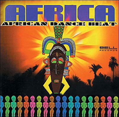 Cover for African Dance Beat · Africa: African Dance Bea (CD) (2017)