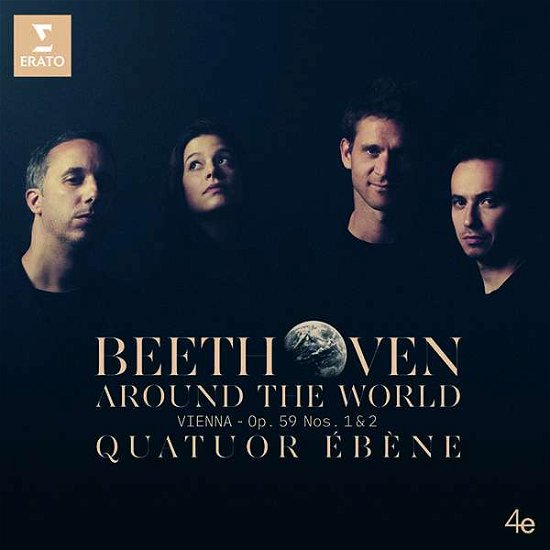 Cover for Quatuor Ebene · Beethoven Around the World (CD) (2019)