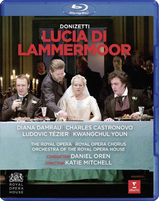 Cover for Diana Damrau · Donizetti: Lucia di Lammermoor (Blu-ray) (2017)