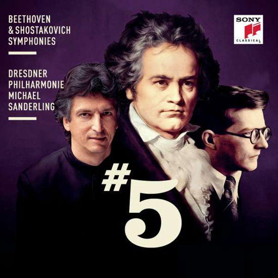 Cover for Beethoven / Sanderling,michael · Beethoven: Symphony 5 (CD) (2018)