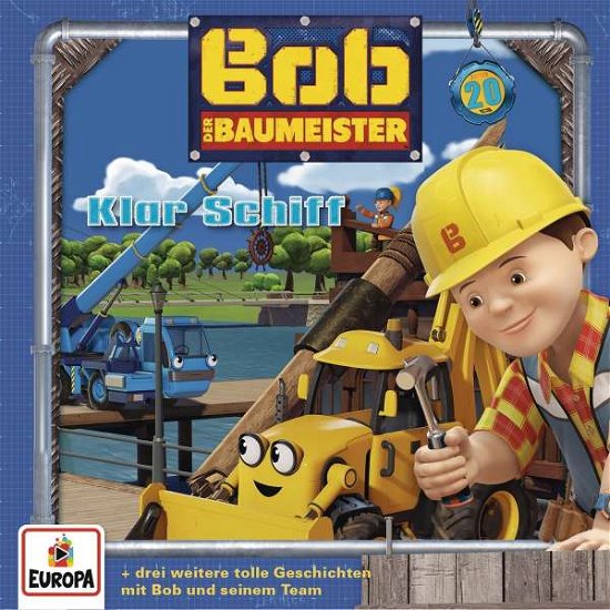 Cover for Bob Der Baumeister · 020/klar Schiff (CD) (2019)