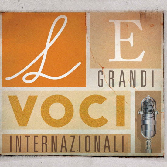 Cover for Le Grandi Voci Internazionali / Various (CD) (2018)