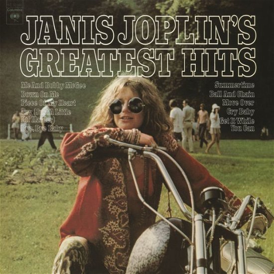 Cover for Janis Joplin · Greatest Hits (CD) (2018)