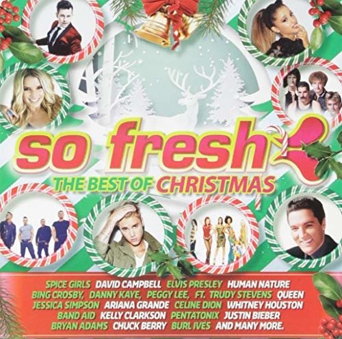 So Fresh: the Hits of Christmas 2018 / Various - So Fresh: the Hits of Christmas 2018 / Various - Musiikki - SONY MUSIC - 0190759032022 - perjantai 16. marraskuuta 2018