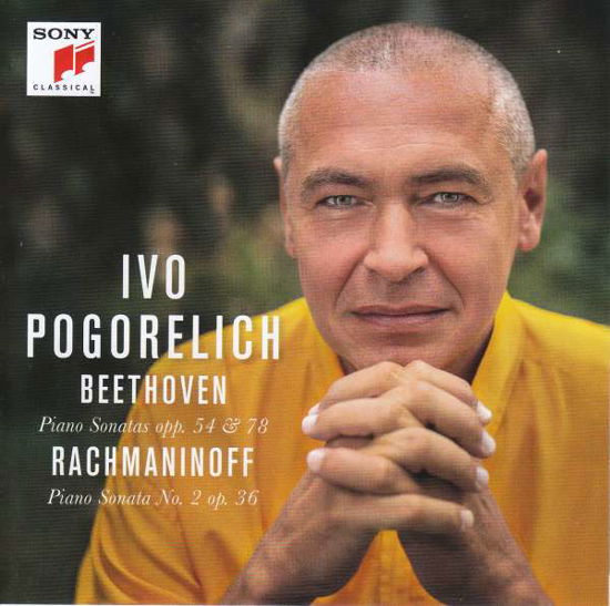 Cover for Ivo Pogorelich · Beethoven / Rachmaninoff Piano Sonatas (CD) (2019)