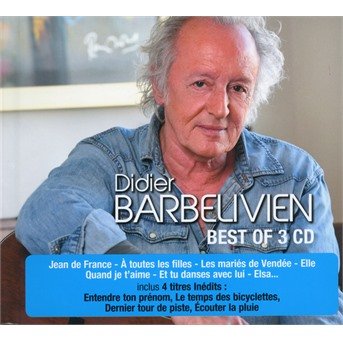 Cover for Didier Barbelivien · Best of (CD) (2019)