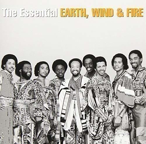 Cover for Earth, Wind &amp; Fire · The Essential Earth, Wind &amp; Fire (CD) (2019)