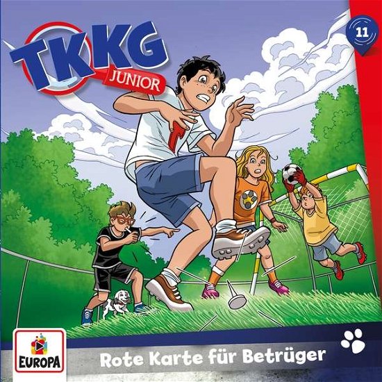 Cover for Tkkg Junior · 011/rote Karte Fur Betruger (CD) (2020)