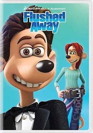 Cover for Flushed Away (DVD) (2020)