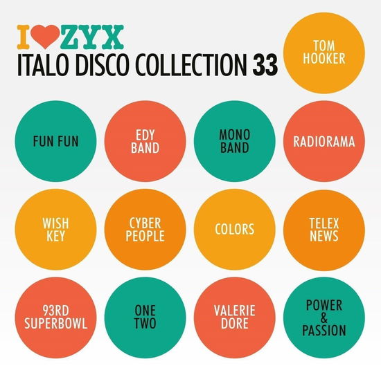 Cover for Various Artist · ZYX Italo Disco Collection 33 (CD) (2023)