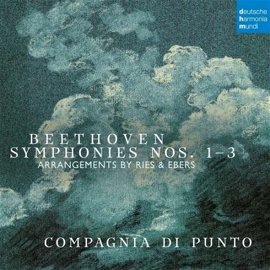 Cover for Compagnia Di Punto · Beethoven: Symphonies Nos. 1-3 (Arr. by Ries &amp; Ebers) (CD) (2020)