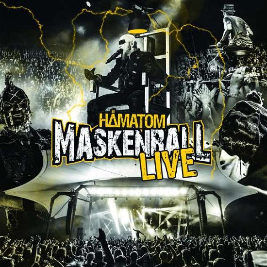 Cover for Hamatom · Maskenball: Live (CD) (2020)