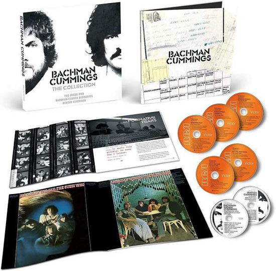 Cover for Randy Bachman &amp; Burton Cummings · Bachman Cummings: the Collection - Music of the Guess Who, Bachman-turner over (CD) (2021)