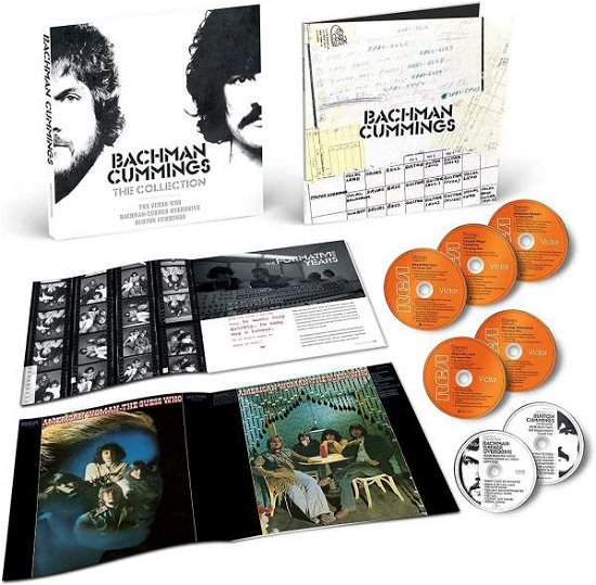 Cover for Randy &amp; Burton Cummings Bachman · Bachman Cummings The Collection (CD) (2021)