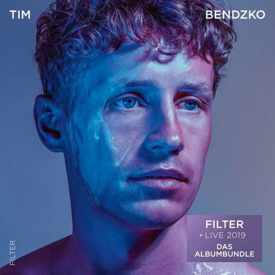 Cover for Tim Bendzko · Filter + Live 2019: Das Albumbundle (CD) (2020)