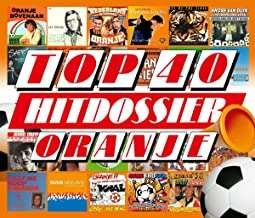 Cover for Top 40 Hitdossier · Oranje (CD) (2020)