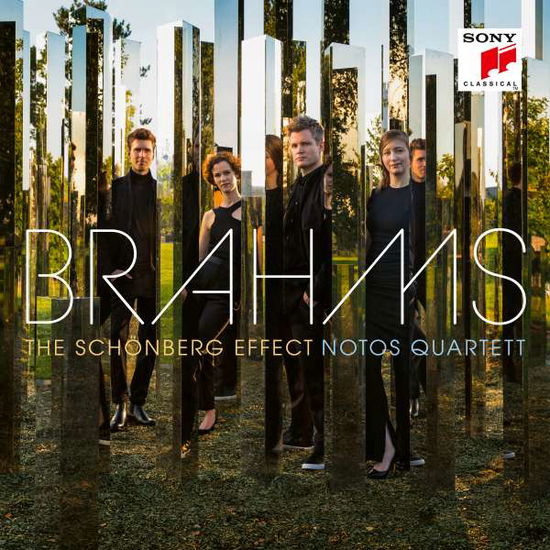 Cover for Notos Quartett · Brahms: Piano Quartet No. 1, Symphony No. 3 - the Schoenberg Effect (CD) (2021)