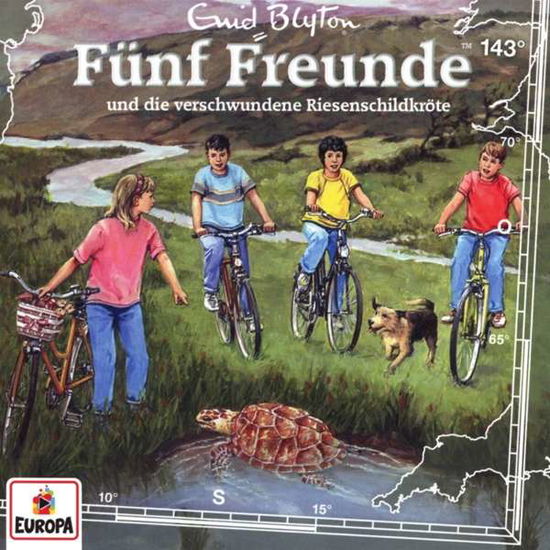 143/und Die Verschwundene Riesenschildkröte - Fünf Freunde - Música - Sony Music Entertainment Austria GmbH - 0194399032022 - 16 de julio de 2021