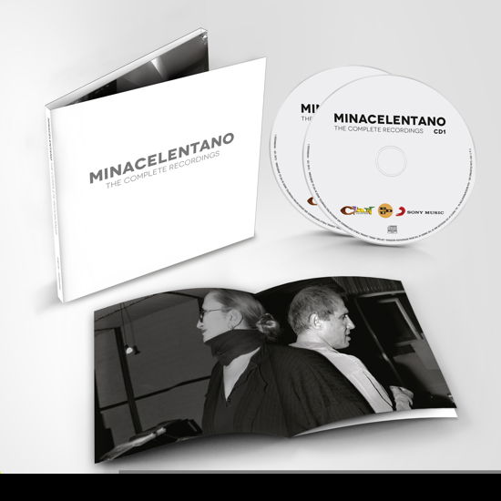 Cover for Minacelentano · Minacelentano: the Complete Recordings (CD) (2021)