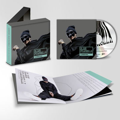 Cover for Clementino · Black Pulcinella (CD) (2022)