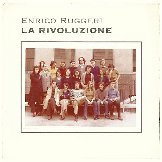 La Rivoluzione - Enrico Ruggeri - Muziek - ANYWAY - 0194399933022 - 25 maart 2022