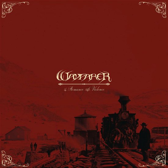 Cover for Wayfarer · A Romance With Violence (CD) (2022)