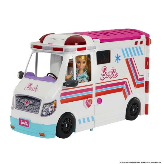 Cover for Mattel · Barbie Ambulance Kliniek Speelset (Legetøj)
