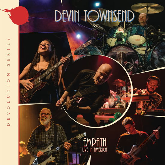 Devolution Series #3 - Empath Live In America - Devin Townsend - Musik - INSIDEOUTMUSIC - 0196588047022 - 4 augusti 2023