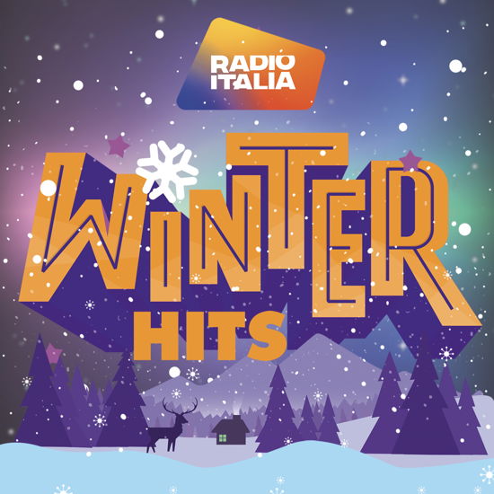 Cover for Aa.vv. · Radio Italia Winter Hits 2023 (CD) (2023)