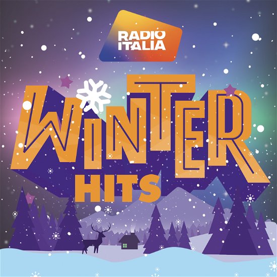 Cover for Compilation · Radio Italia Winter Hits 2023 (CD) (2023)