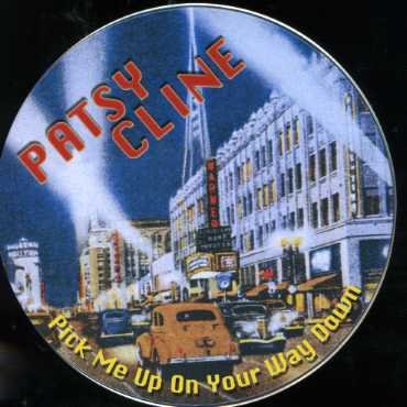 Cover for Patsy Cline · Pick Me Up on Your Way Do (CD) (1997)