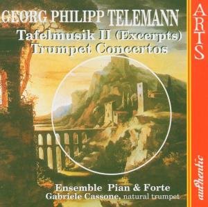 Cassone / ens.pian & Forte · Trompetenkonzerte (CD) (1997)