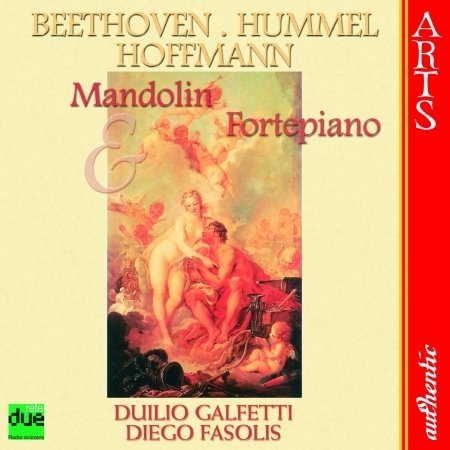 Works For Mandolin & Fortepiano - Fasolis D/galfetti D. - Muziek - Arts Music - 0600554761022 - 20 februari 2000