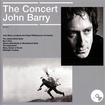 Cover for John Barry · Concert (CD) (2010)