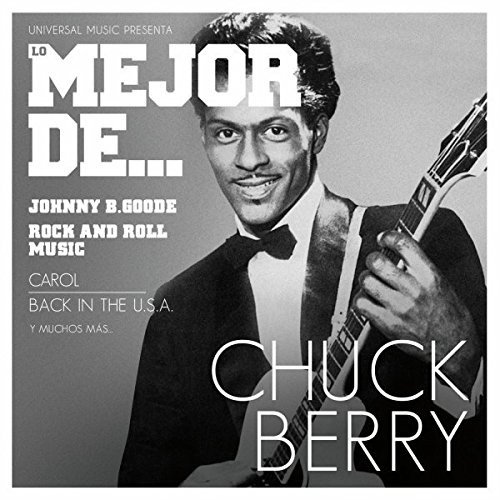 Cover for Chuck Berry · Lo Mejor De (CD) (2016)