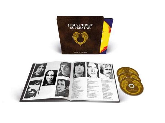 Cover for Andrew Lloyd Webber · Jesus Christ Superstar (50th Anniversary Edition) (CD) [Limited 50th Anniversary edition] (2021)