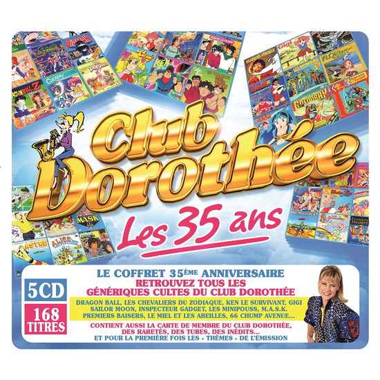 Cover for Various Artists · Club Dorothée 35 Ans (CD) (2022)